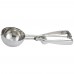 Winco ISS-8 #8 Round Squeeze Handle Disher Portion Scoop - 4 oz.