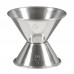 Winco J-1 Stainless Steel Double Jigger, 0.5 oz. and 1 oz.