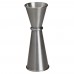 Winco J-7 Japanese-Style Stainless Steel Jigger, 1/2 oz. x 1 oz.