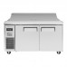 Turbo Air JST-60-N 60 J Series 2 Section Salad / Sandwich Refrigerated Prep Table