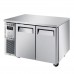 Turbo Air JURF-48-N J Series 47 Dual Temperature Two Door Undercounter Refrigerator - 4.5 Cu. Ft.