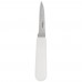 Winco K-40P 3 Paring Knife with White Polypropylene Handle