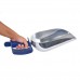 Manitowoc K00463 Cast Aluminum NSF Ice Scoop - 85 oz (5.3 lbs.) Capacity