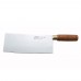 Winco KC-101 8 Chinese Cleaver with Wooden Handle