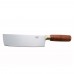 Winco KC-201R 7 Chinese Cleaver with Wooden Handle