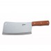 Winco KC-301 8 Heavy Duty Cleaver with Wood Handle