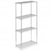 18D x 30L x 64H Chrome Wire Shelving Kit, 4-Shelf, NSF Listed