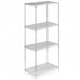 24D x 30L x 64H Chrome Wire Shelving Kit, 4-Shelf, NSF Listed