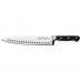 Winco KFP-103 Acero 10 Hollow Ground Chefs Knife