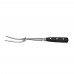 Winco KFP-121 Acero 12 Steel Curved Carving Fork