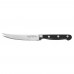 Winco KFP-51 Acero 5 Tomato Knife with Black POM Handle
