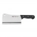Winco KFP-72 Acero 7 Chinese Cleaver with POM Handle