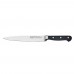 Winco KFP-81 Acero 8 German Steel Slicing Knife with Black POM Handle