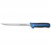 Winco KSTK-82 Sof-Tek 8 German Steel Fillet Knife with TPR Handle