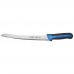 Winco KSTK-91 Sof-Tek 9-1/2 High Carbon German Steel Bread Knife with TPR Handle