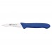 Winco KWP-30U Stal 3-1/4 Paring Knife with Blue Polypropylene Handle, 2-Pack