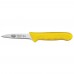 Winco KWP-30Y Stal 3-1/4 Paring Knife with Yellow Polypropylene Handle, 2-Pack