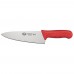 Winco KWP-80R 8 Stal Chefs Knife with Red Handle