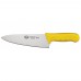Winco KWP-80Y Stal 8 Chefs Knife with Yellow Handle
