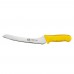 Winco KWP-92Y 9 Offset Bread Knife with Yellow Handle