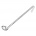 Winco LDI-0 1/2 oz Stainless Steel 1-Piece Ladle