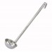 Winco LDI-1 1 oz Stainless Steel 1-Piece Ladle