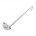 Winco LDI-5 5 oz Stainless Steel 1-Piece Ladle