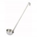 Winco LDT-1 1 oz Stainless Steel 2-Piece Ladle