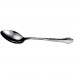 Winco LE-11 Elegance Collection 11 Stainless Steel Solid Bowl Serving Spoon