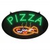 Winco LED-11 LED Pizza Sign with Dust Proof Cover