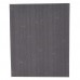 Winco LMD-811GY Gray Leatherette Two Panel Menu Cover, 8-1/2 x 11