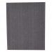 Winco LMS-814GY Gray Leatherette Single Panel Menu Cover, 8-1/2 x 14