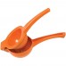 Winco LS-9O 9-1/8 Orange Handheld Citrus Squeezer