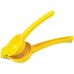 Winco LS-9Y 8-3/4 Yellow Handheld Lemon Squeezer