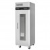 Turbo Air M3H24-1-G-L M3 Series 29 Reach-In Left-Hinged Glass Door Heated Cabinet - 23 Cu. Ft.