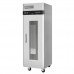 Turbo Air M3H24-1-G-TS-L M3 Series 29 Reach-In Left-Hinged Glass Door Heated Cabinet w/ Universal Tray Slide - 23 Cu. Ft.
