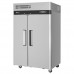 Turbo Air M3RF45-2-N 50 M3 Series Solid Door Dual Temperature Refrigerator/Freezer Combo - 15 Cu. Ft.(F)/21 Cu. Ft.(R)