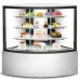 WowShowcase MBT-ST-C Corner Refrigerated Bakery Display Case