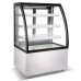 WowShowcase MBT36 36" Curved Glass Refrigerated Bakery Display Case, High Volume