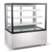 WowShowcase MBT48-ST 48" Straight Glass Refrigerated Bakery Display Case