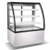 WowShowcase MBT48 48" Curved Glass Refrigerated Bakery Display Case, High Volume