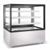 WowShowcase MBT60-ST 60" Straight Glass Refrigerated Bakery Display Case