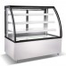 WowShowcase MBT60 60" Curved Glass Refrigerated Bakery Display Case, High Volume