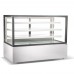 WowShowcase MBT72-ST 72" Straight Glass Refrigerated Bakery Display Case