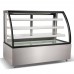 WowShowcase MBT72 72"  Curved Glass Refrigerated Bakery Display Case, High Volume