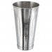 Winco MCP-30 30 oz. Stainless Steel Malt Cup