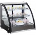 WowShowcase MDC130 32" Countertop Refrigerated Curved Glass Bakery Display Case with LED Lighting