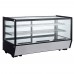 WowShowcase MDC260-ST 48” Countertop Refrigerated Straight Glass Bakery Display Case with LED Lighting