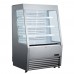 WowShowcase MDS390-SS 36" Stainless Steel Open Air Cooler Grab and Go Refrigerator