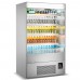 WowShowcase MDS48 48" Open Air Cooler Grab and Go Refrigerator